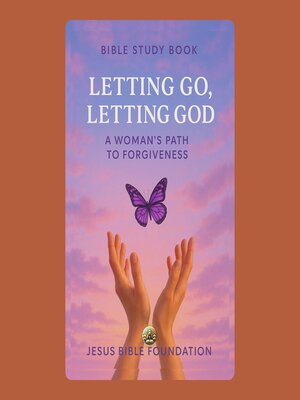 cover image of Bible study book Letting Go, Letting God